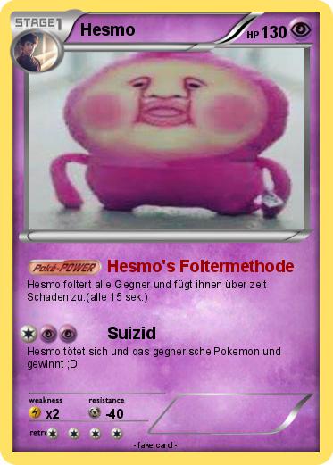 Pokemon Hesmo