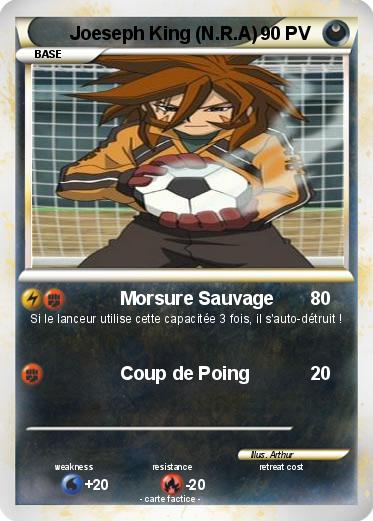 Pokemon Joeseph King (N.R.A)