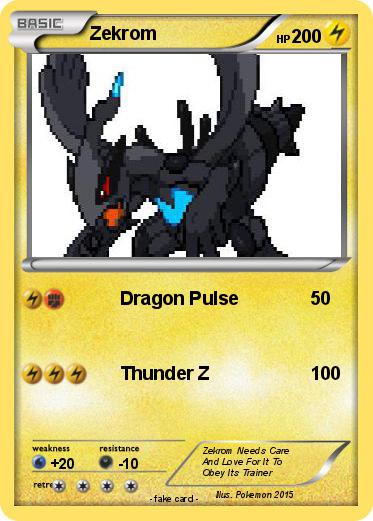 Pokemon Zekrom