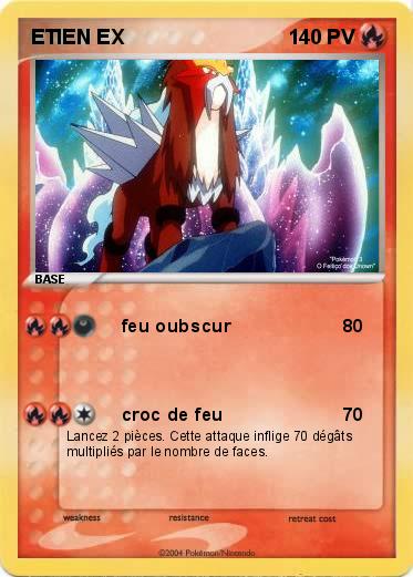 Pokemon ETIEN EX