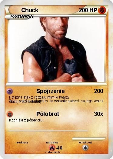 Pokemon Chuck