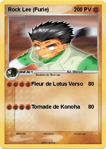 Pokemon Rock Lee (Furie)