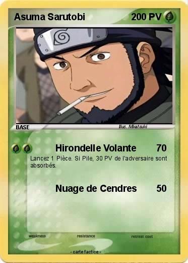 Pokemon Asuma Sarutobi