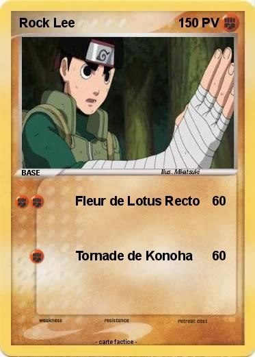 Pokemon Rock Lee