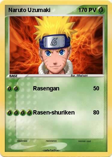 Pokemon Naruto Uzumaki