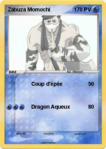Pokemon Zabuza Momochi