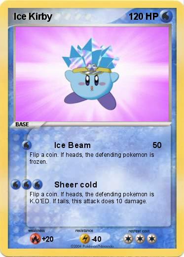 Pokemon Ice Kirby