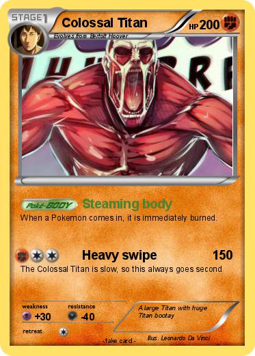 Pokemon Colossal Titan