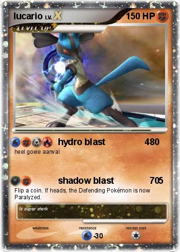 Pokemon lucario