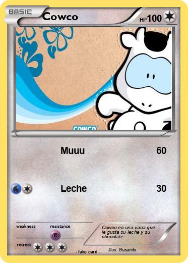 Pokemon Cowco