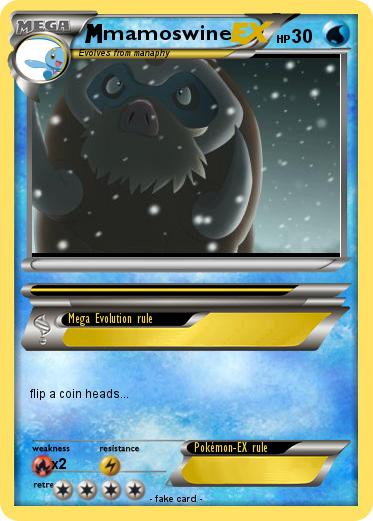 Pokemon mamoswine