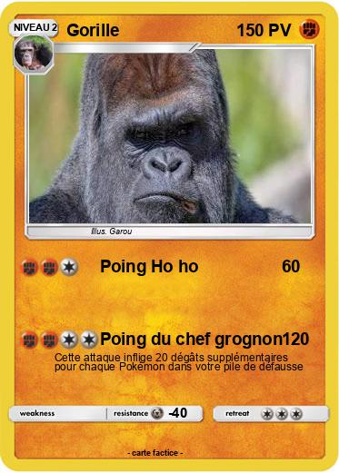 Pokemon Gorille