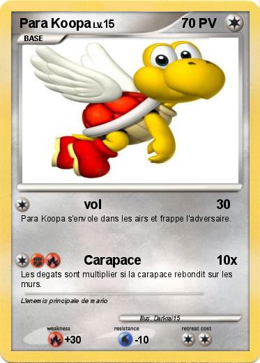 Pokemon Para Koopa