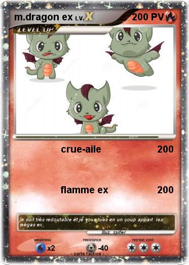 Pokemon m.dragon ex