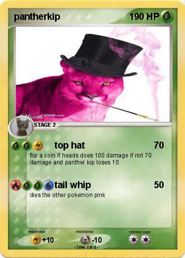 Pokemon pantherkip