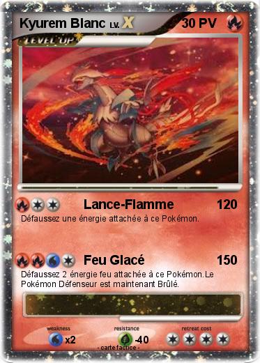 Pokemon Kyurem Blanc