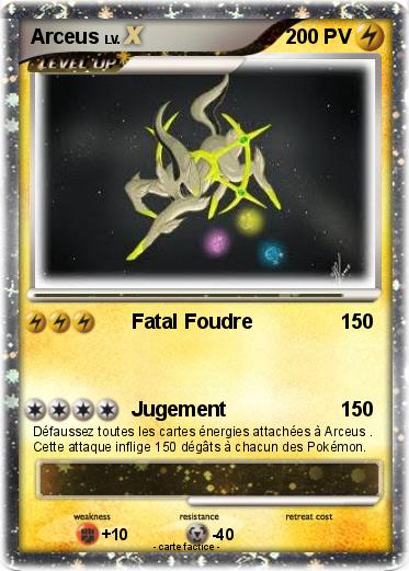 Pokemon Arceus