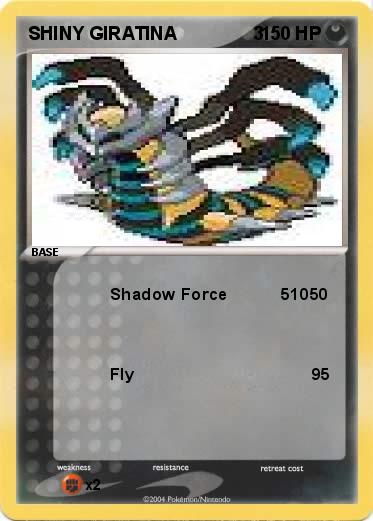 Pokemon SHINY GIRATINA               3
