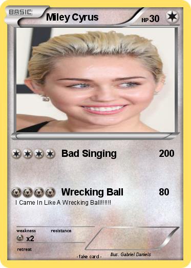 Pokemon Miley Cyrus