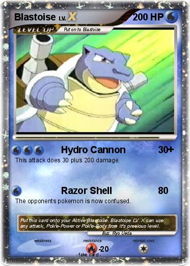 Pokemon Blastoise
