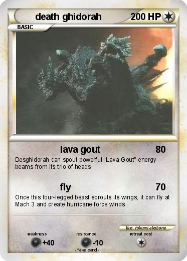 Pokemon death ghidorah