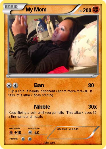 Pokemon My Mom