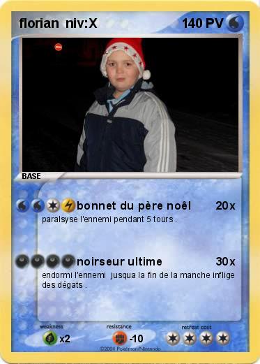 Pokemon florian  niv:X