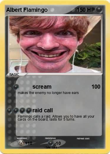 Pokemon Albert Flamingo