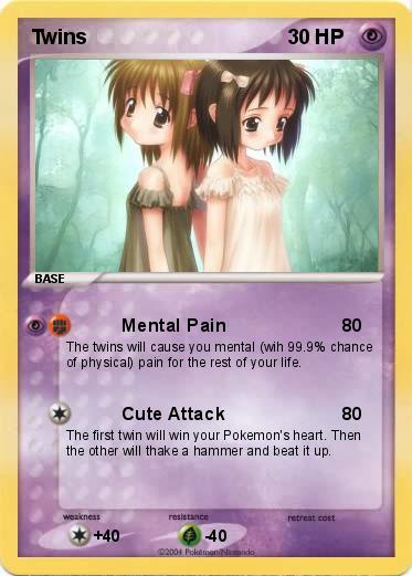 Pokemon Twins