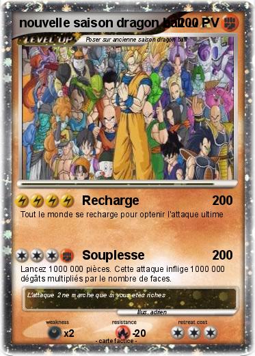 Pokemon nouvelle saison dragon ball