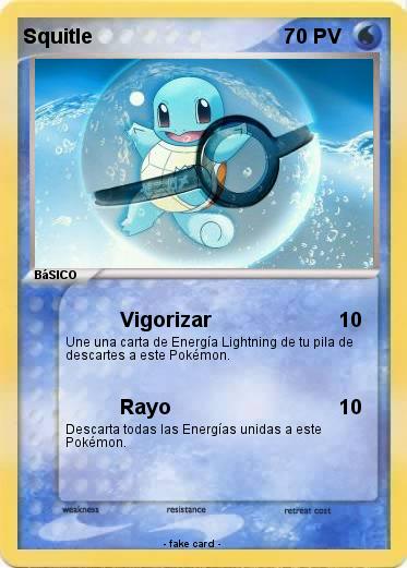 Pokemon Squitle