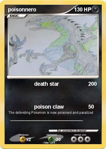 Pokemon poisonnero