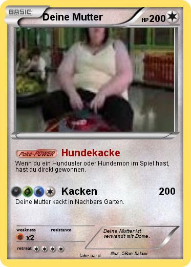 Pokemon Deine Mutter