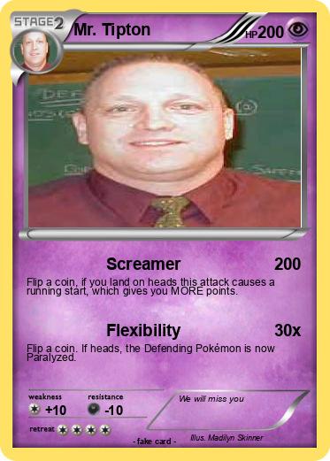Pokemon Mr. Tipton