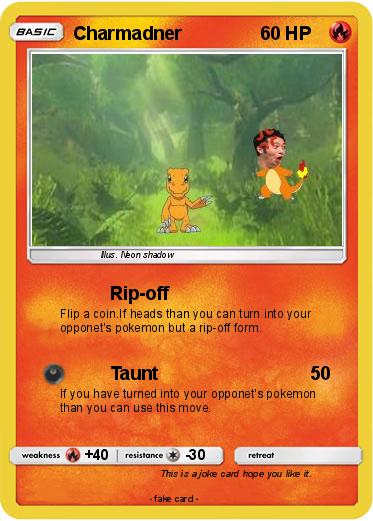 Pokemon Charmadner