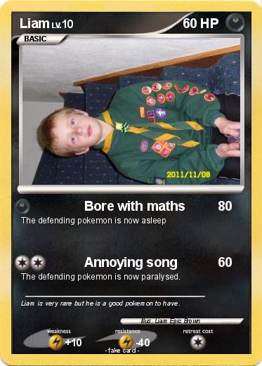 Pokemon Liam