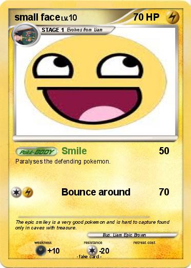 Pokemon small face