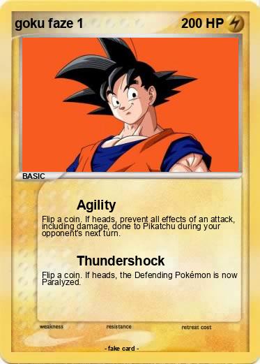Pokemon goku faze 1
