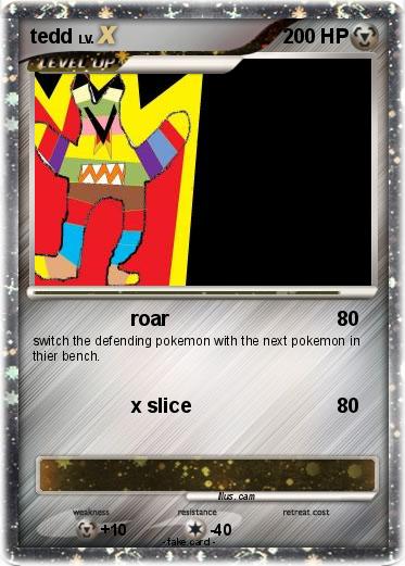 Pokemon tedd