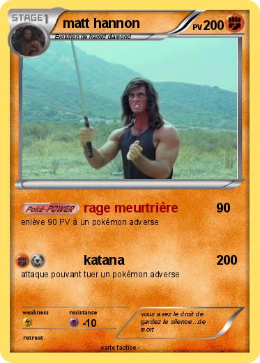 Pokemon matt hannon