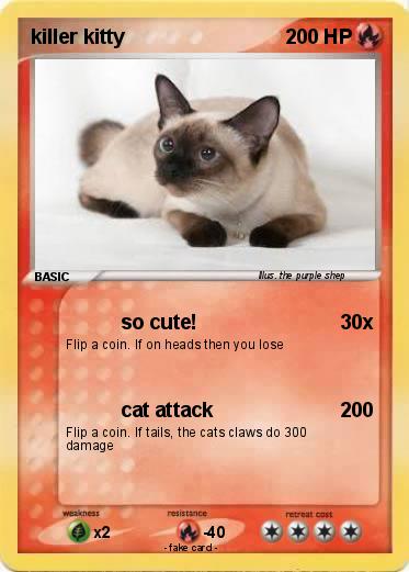 Pokemon killer kitty