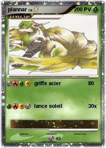 Pokemon plannar