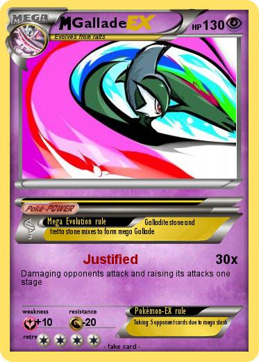 Pokemon Gallade