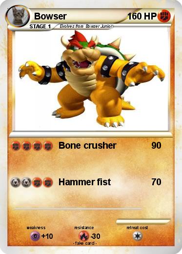 Pokemon Bowser