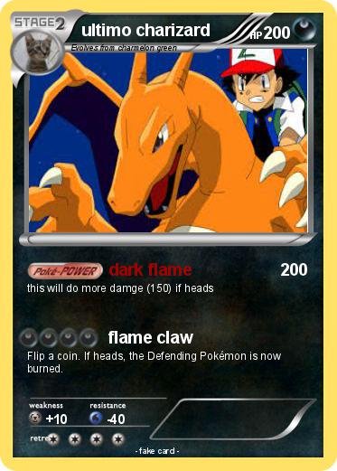 Pokemon ultimo charizard