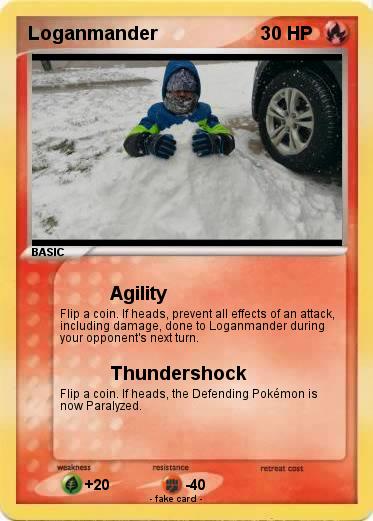 Pokemon Loganmander
