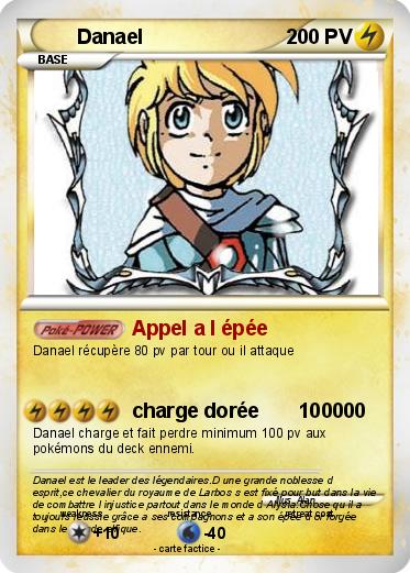 Pokemon Danael