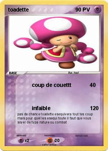 Pokemon toadette