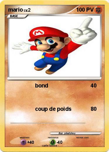 Pokemon mario
