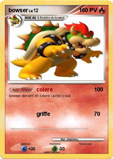 Pokemon bowser